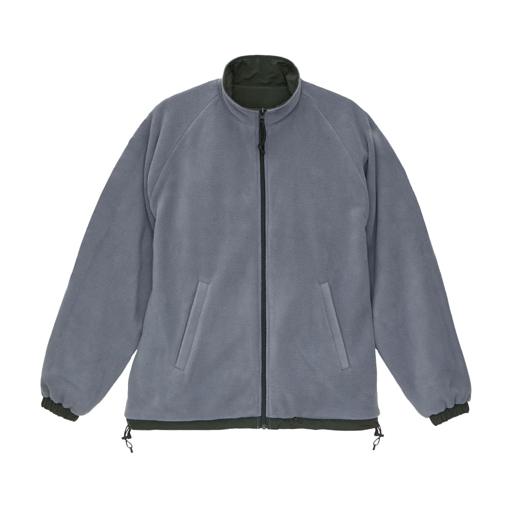 シェル フリース リバーシブル スタンド ジャケットの通販-オリジナル