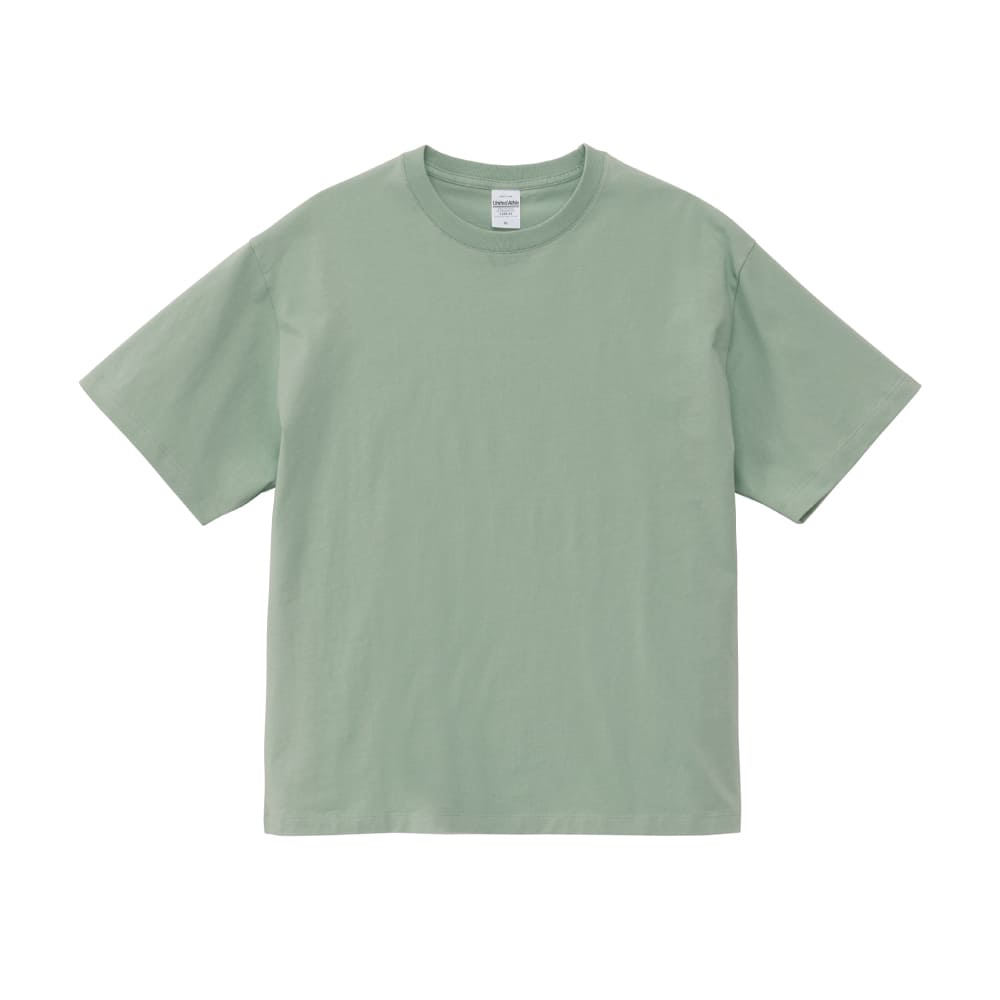6.5オンス ファインジャージー ボックスシルエット Tシャツの通販