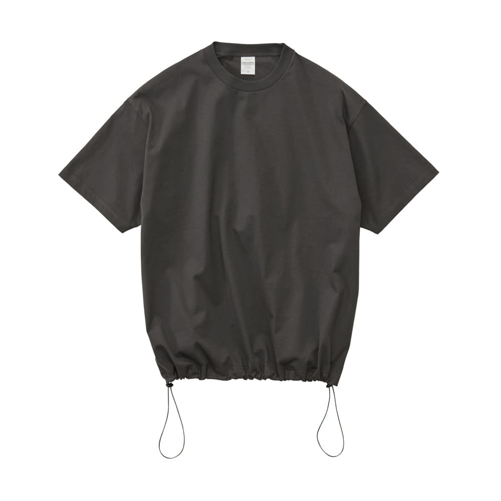 6.5オンス ファインジャージー リラックスフィット Tシャツ（裾ドロー