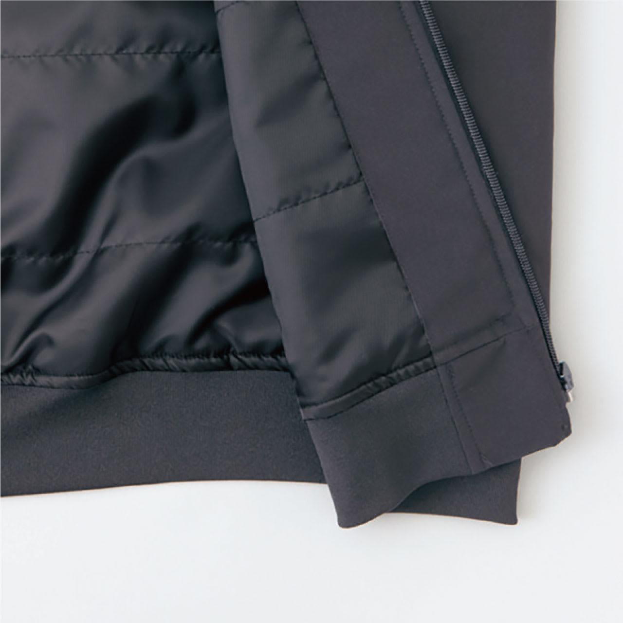 む*た様 試着のみ　オーラリー25ss ブルゾン　サイズ3 HUMA3Dストレッチ軽防寒ブルゾン（男女兼用）の通販-オリジナル