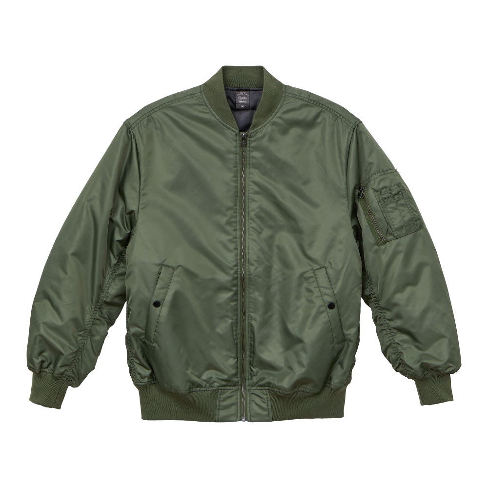 MA-1ジャケット(中綿入り)の通販-オリジナル/オーダーウェアのカメオカ