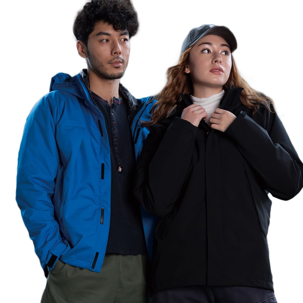 3WAY防寒ジャケットの通販-オリジナル/オーダーウェアのカメオカ