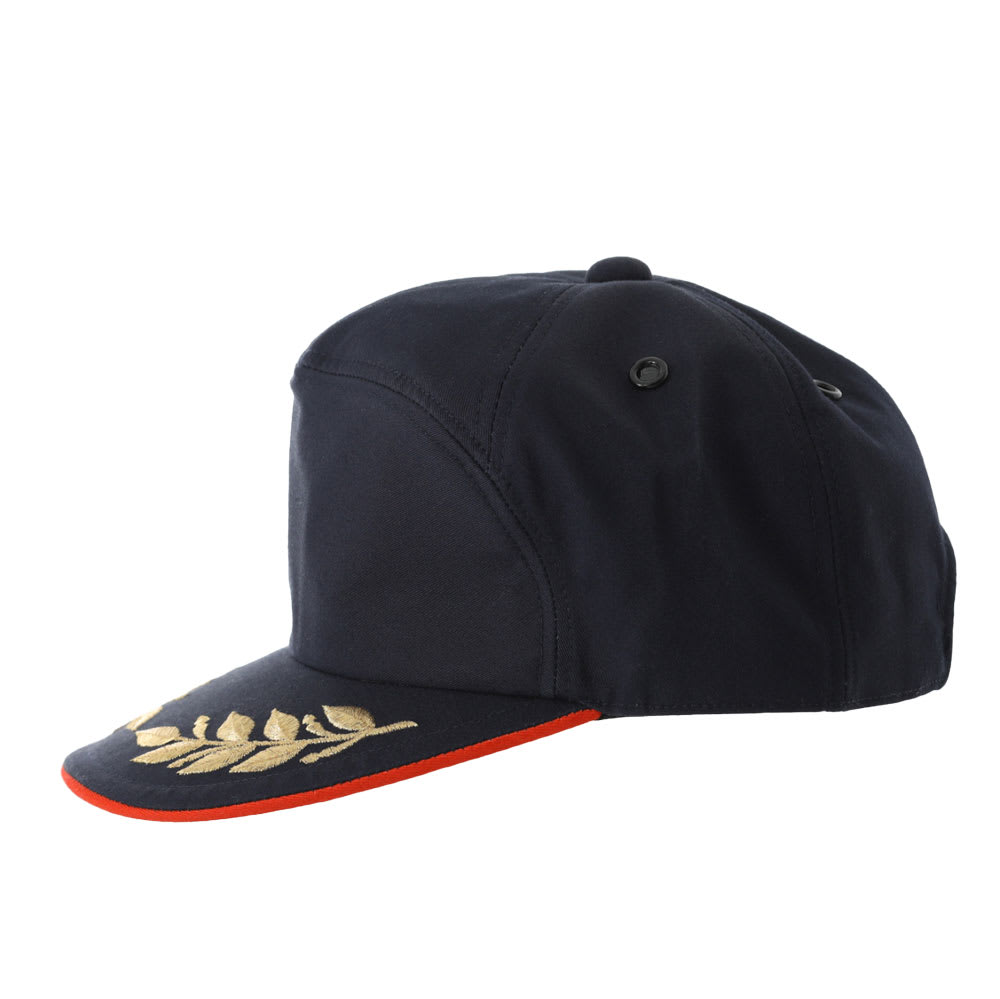 鉄道グッズ キャップ型帽子 黒 58サイズ 鉄道グッズ キャップ型帽子 黒