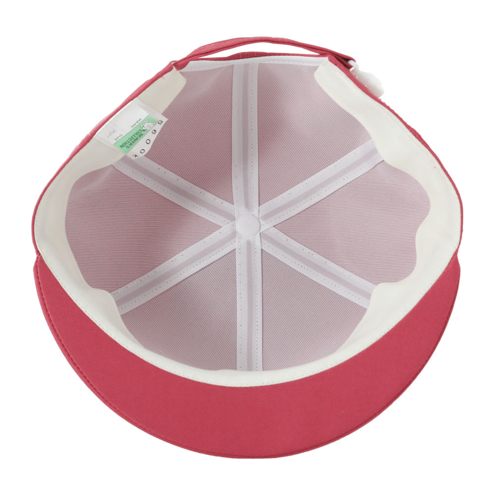 RK ※プロフ必読※　3色帽親子セット 角アポロ型キャップ 後メッシュの通販-オリジナル/オーダー