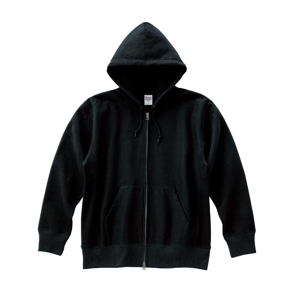 12.0オンス 裏起毛ヘビージップパーカーの通販-オリジナル/オーダー