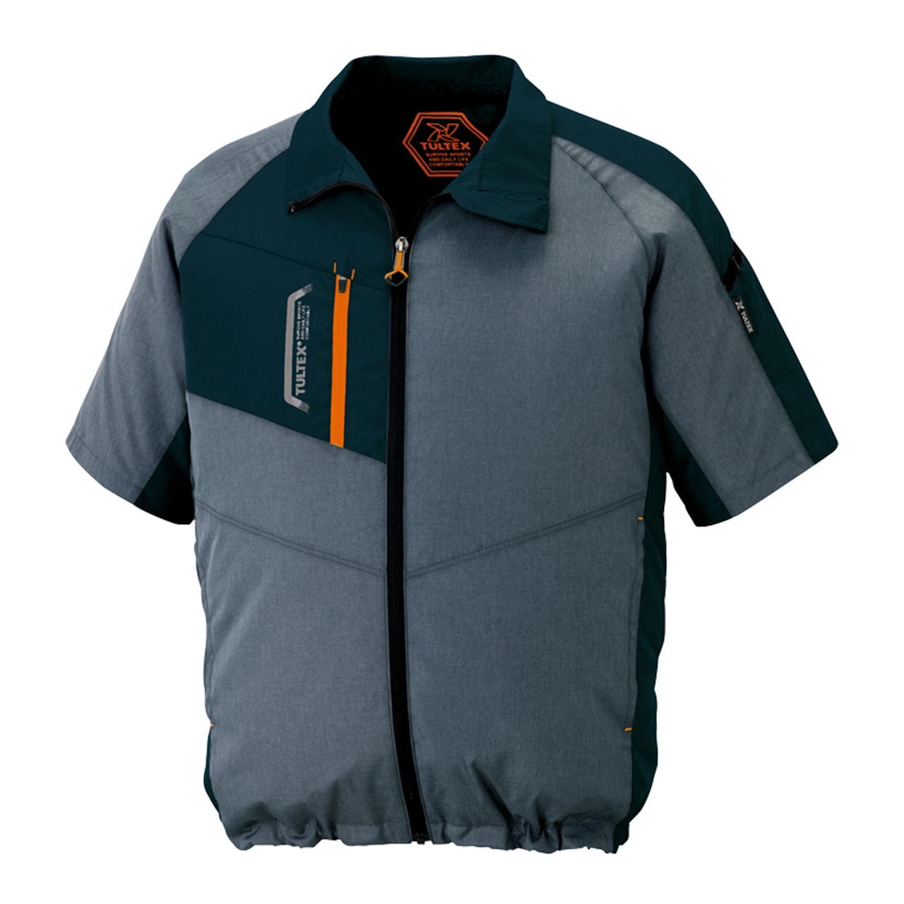 空調服 半袖ジャケット（男女兼用）の通販-オリジナル/オーダーウェアのカメオカ