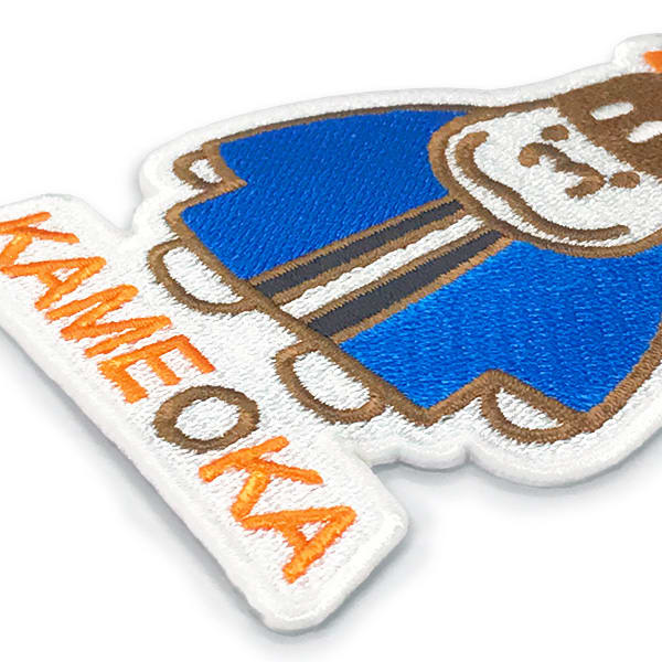 ワッペン%%%の通販-オリジナル/オーダーウェアのカメオカ