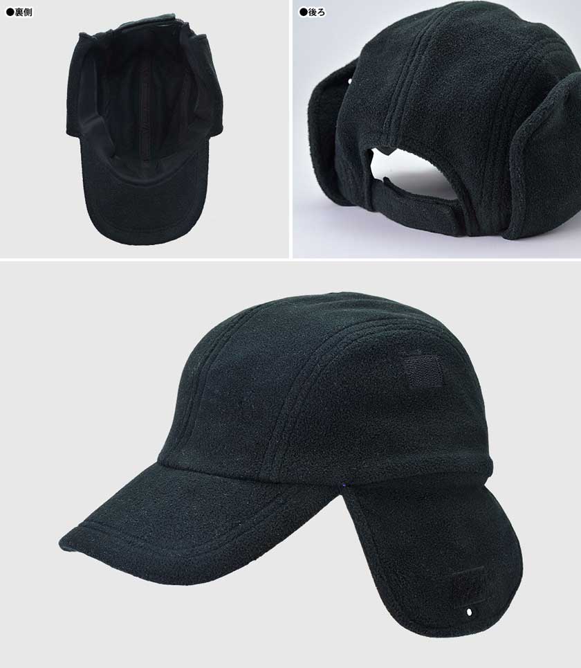 新品未開封つば九郎ボアフリースキャップ.ネックうォーマー.モコモコ巾着3点セット ☆Newera☆ボアフリース ネックウォーマー 全4色☆送料無料 (New