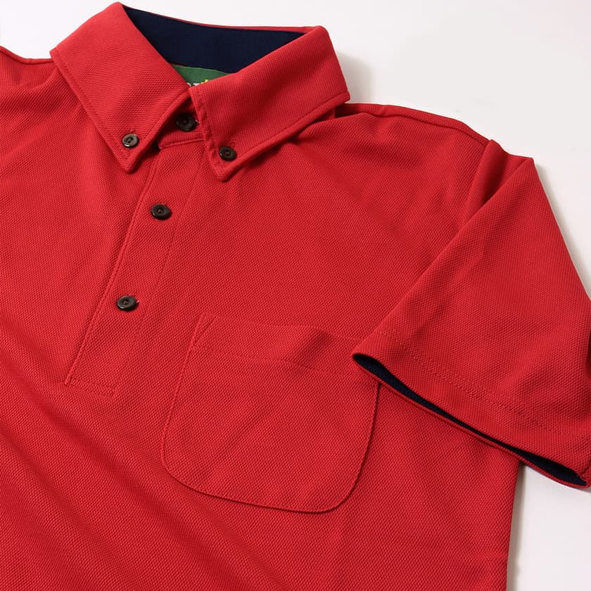 最大20％セット割未使用保管品 ポロシャツ 生地 約12kg 赤色 素材 材料 その他