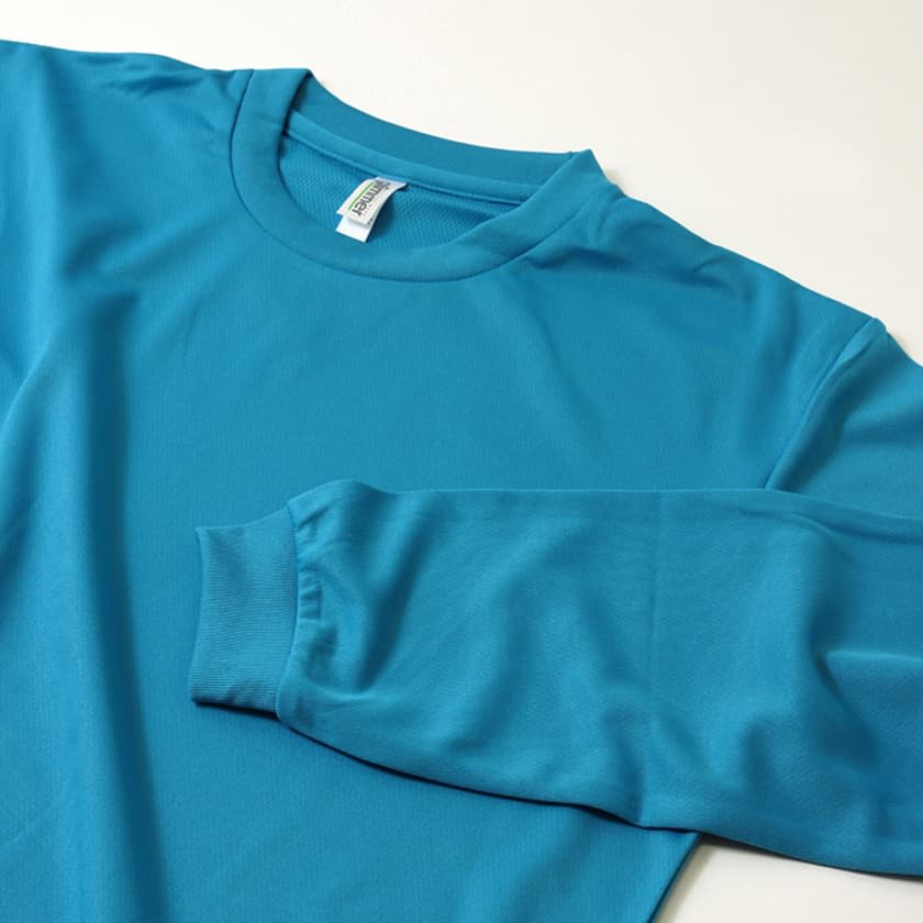 ドライロングスリーブTシャツの通販-オリジナル/オーダーウェアのカメオカ