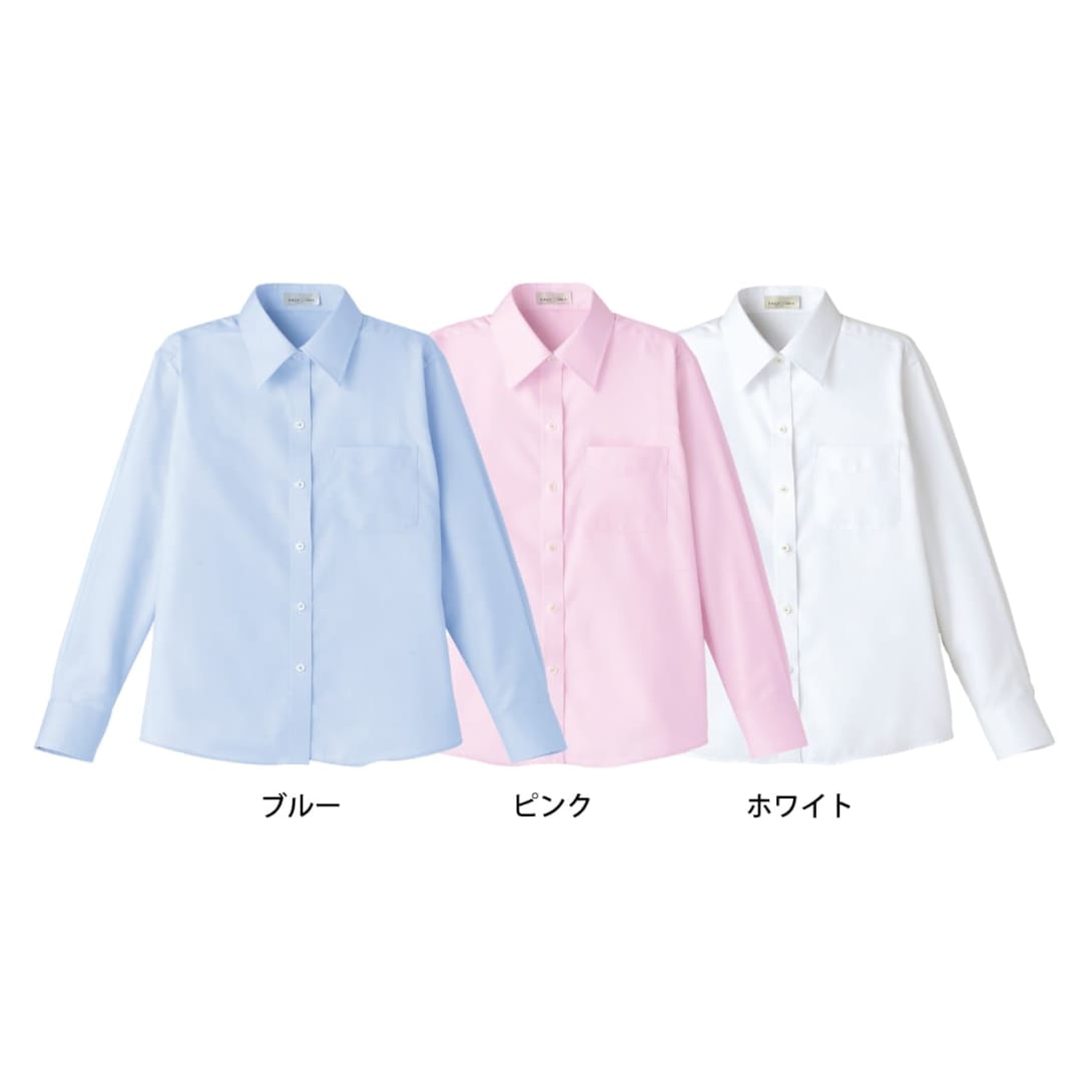 シーマリー cccmalie 長袖ブラウス シャツ マオカラー オフ